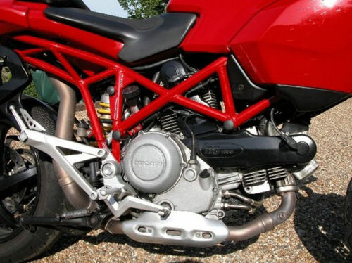 2003 Ducati Multi Strada 1000ds Engine