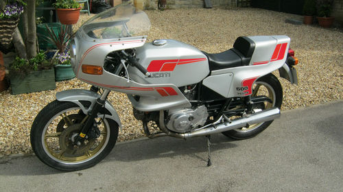 1982 Ducati Pantah 600SL 1