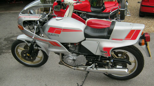 1982 Ducati Pantah 600SL 2