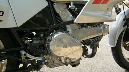 1982 Ducati Pantah 600SL Engine