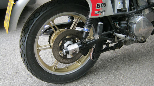 1982 Ducati Pantah 600SL Rear Wheel