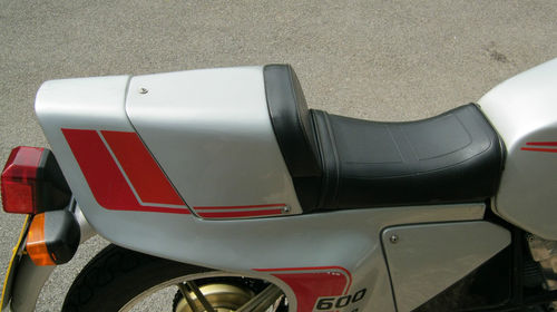 1982 Ducati Pantah 600SL Seat