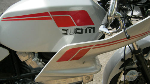 1982 Ducati Pantah 600SL Tank