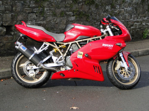 2002 ducati 750 super sport 750 ie 2