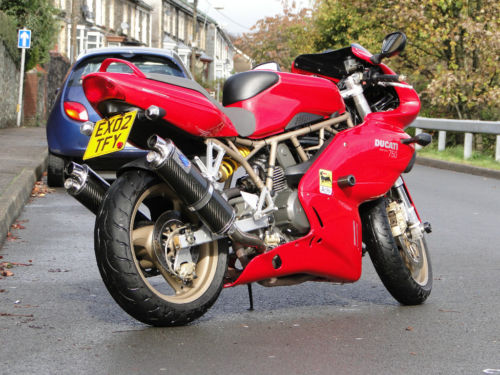 2002 ducati 750 super sport 750 ie 4