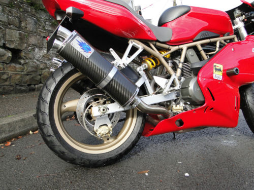 2002 ducati 750 super sport 750 ie rear wheel