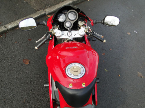 2002 ducati 750 super sport 750 ie tank