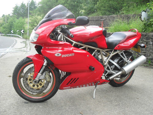 2000 Ducati 750 SS Super Sport 1