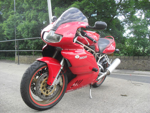 2000 Ducati 750 SS Super Sport 2
