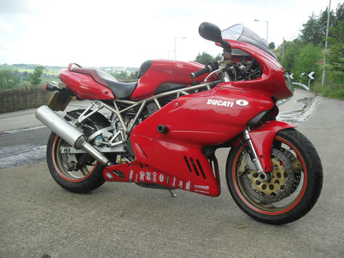 2000 Ducati 750 SS Super Sport 3