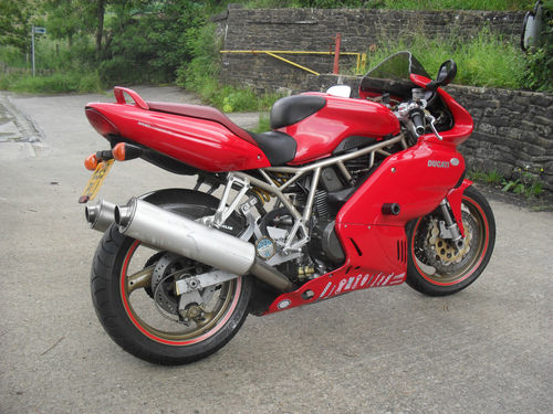 2000 Ducati 750 SS Super Sport 4