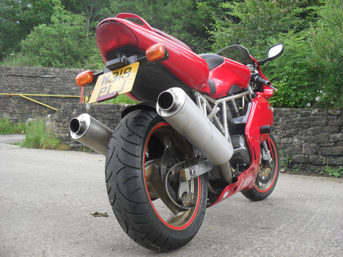 2000 Ducati 750 SS Super Sport 5