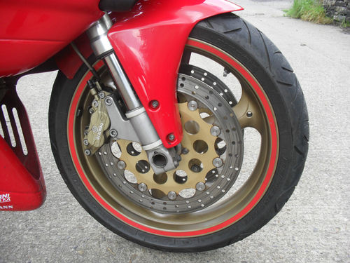 2000 Ducati 750 SS Super Sport Front Wheel