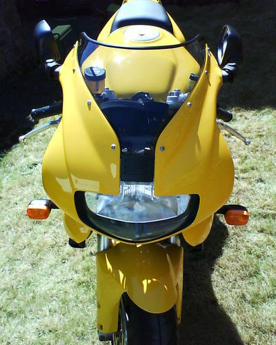 2000 Ducati 750 SS ie Front