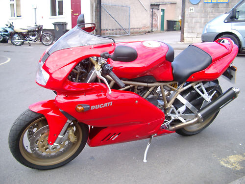 1999 ducati ss 900ss 2