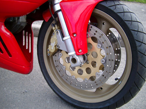 1999 ducati ss 900ss front wheel