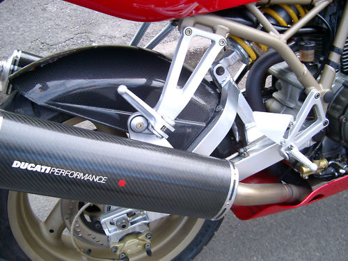 1999 ducati ss 900ss performance exhaust