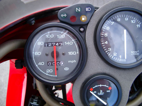 1999 ducati ss 900ss speedometer