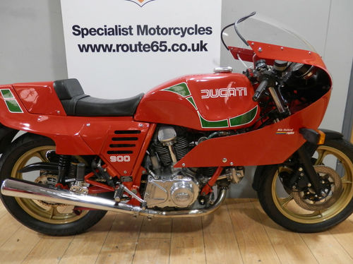 1985 Ducati Mike Hailwood 900SS Replica 1