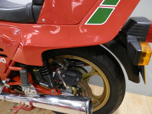 1985 Ducati Mike Hailwood 900SS Replica Rear Wheel