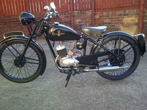 1956 excelsior consort 98cc villiers 1