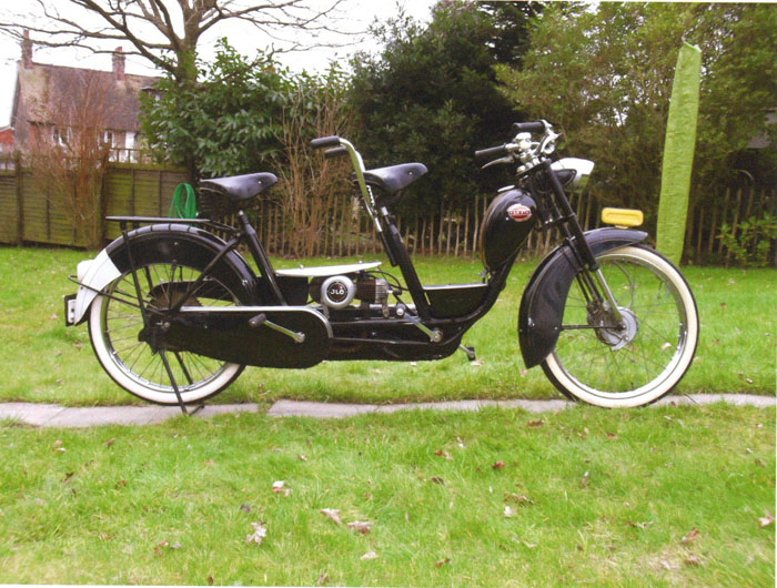 1957 eysink renata 50cc tandem moped 1