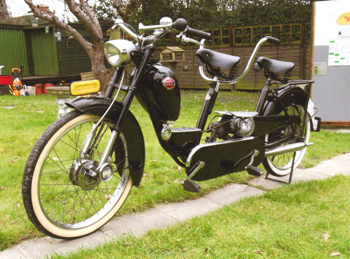 1957 eysink renata 50cc tandem moped 2