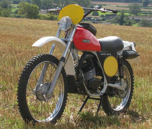 1977 Fantic Caballero Tx190 1
