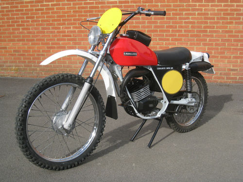 1977 Fantic Caballero Tx190 2