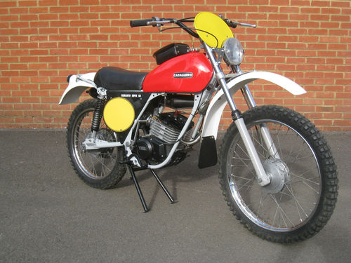 1977 Fantic Caballero Tx190 3