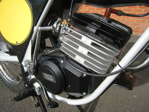 1977 Fantic Caballero Tx190 Engine