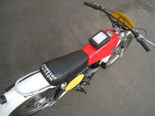 1977 Fantic Caballero Tx190 Seat Tank
