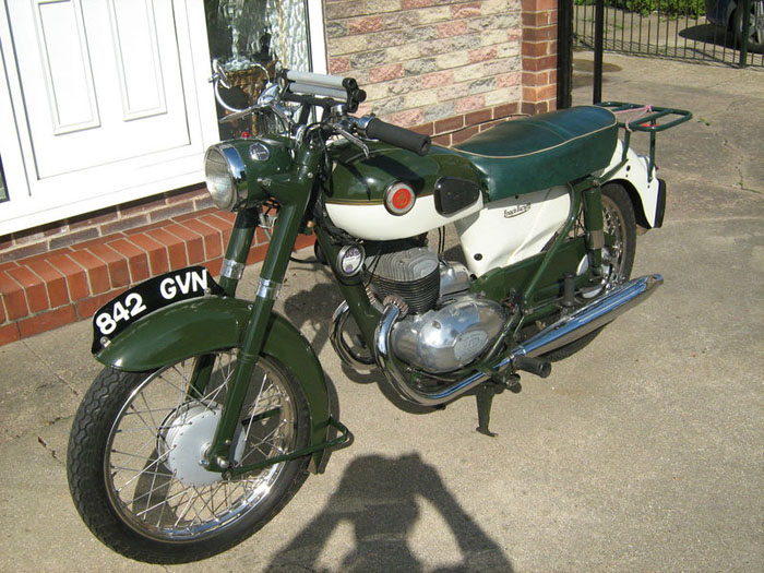 1964 francis barnett cruiser 89 villiers 2t engine 1