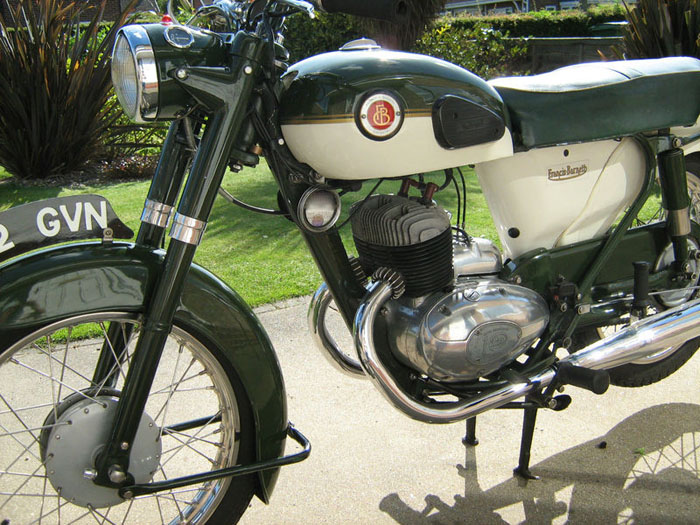 1964 francis barnett cruiser 89 villiers 2t engine 2