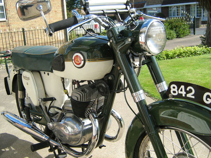 1964 francis barnett cruiser 89 villiers 2t engine 3