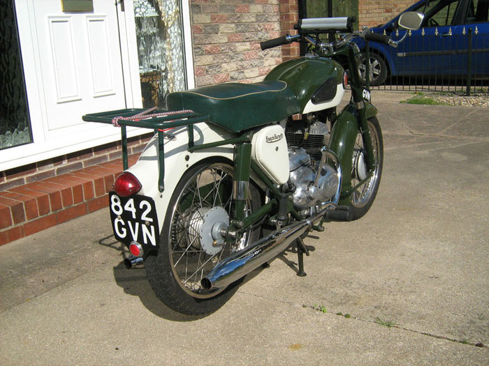 1964 francis barnett cruiser 89 villiers 2t engine 4
