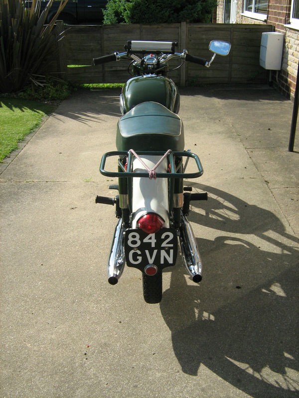 1964 francis barnett cruiser 89 villiers 2t engine 5