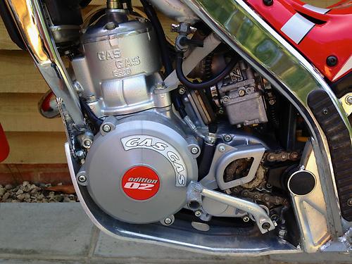 2002 Gas Gas TXT 280 Engine