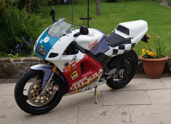 1993 Gilera GFR 125 1