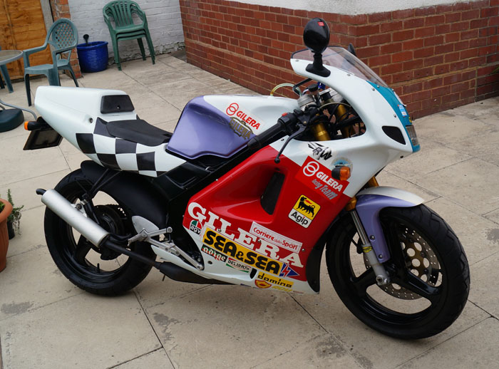 1993 Gilera GFR 125 2