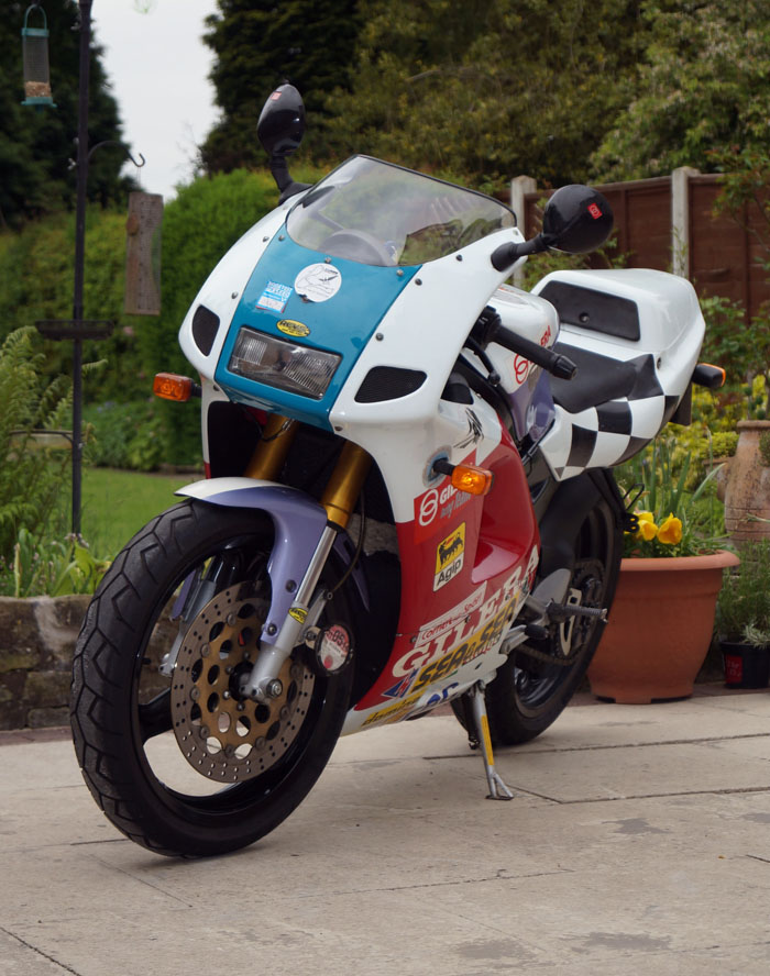 1993 Gilera GFR 125 Front