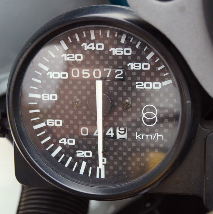 1993 Gilera GFR 125 Speedometer