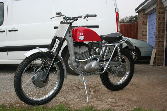 1966 Greeves 250 Trials 1