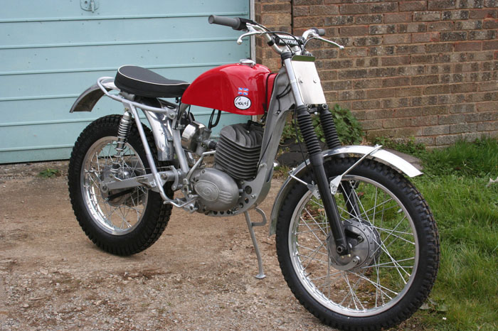 1966 Greeves 250 Trials 2