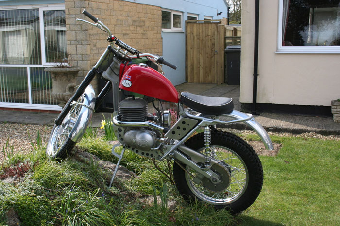 1966 Greeves 250 Trials 3