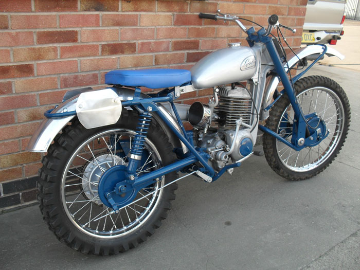 1961 greeves hawkstone 250cc 2