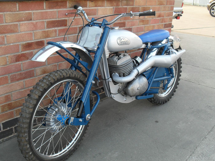 1961 greeves hawkstone 250cc 3