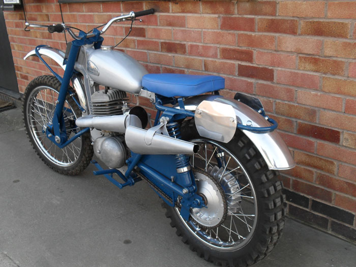 1961 greeves hawkstone 250cc 4