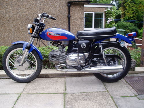 1972 harley davidson ss350 aermacchi 1