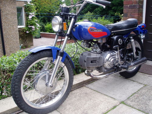 1972 harley davidson ss350 aermacchi 2